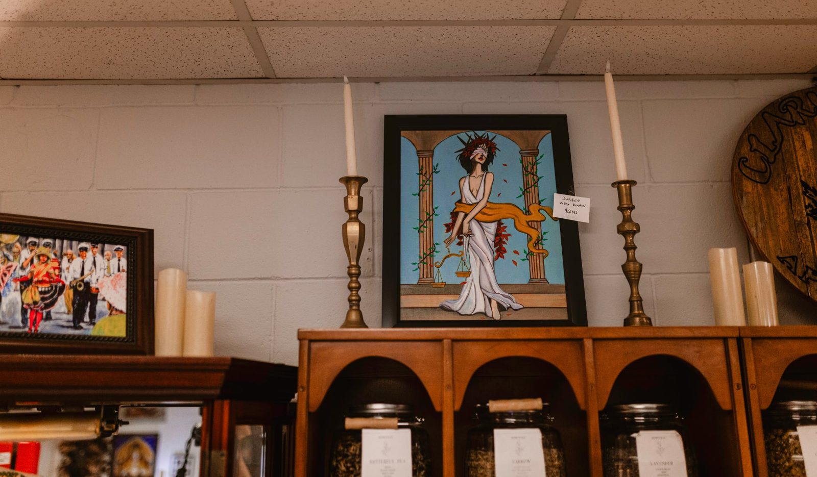 Dressed Candles