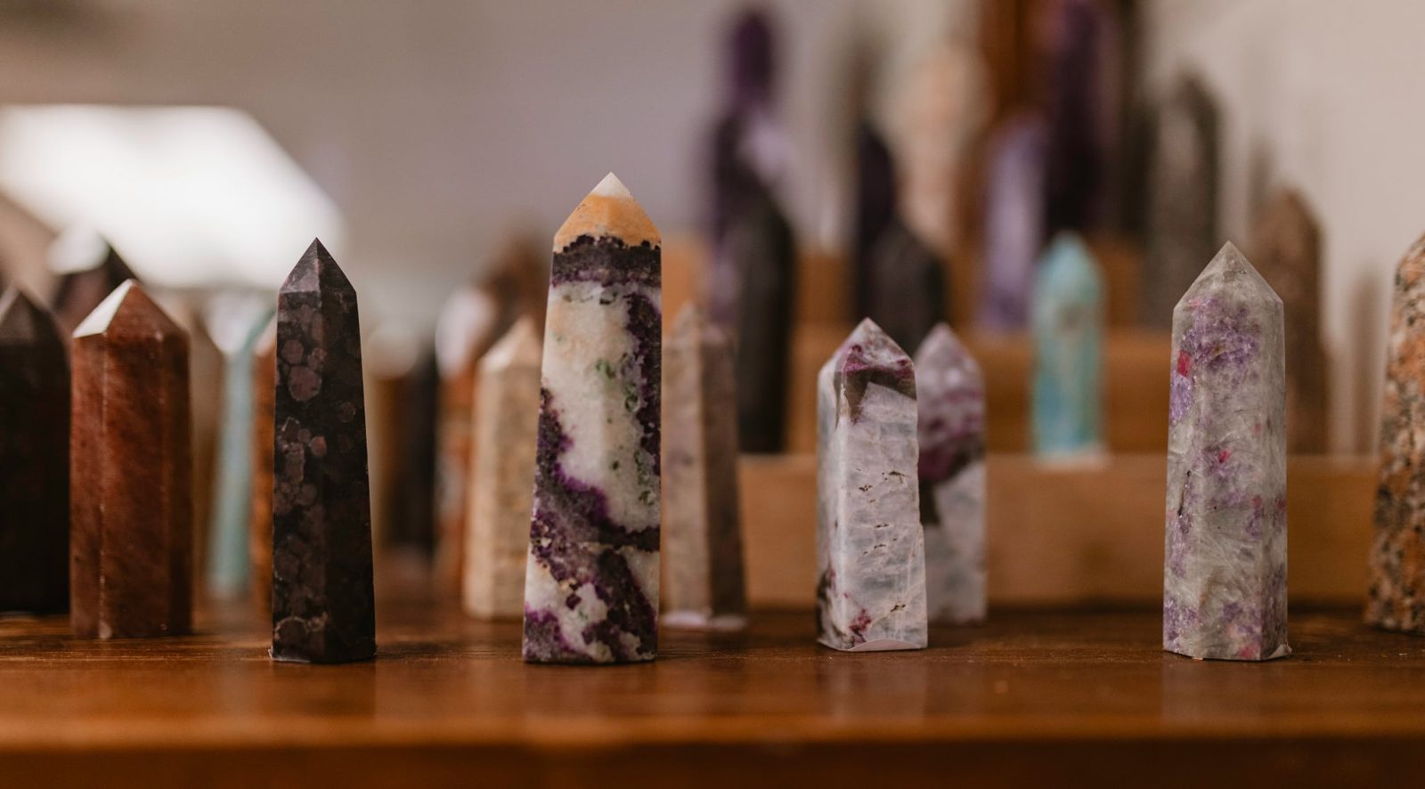 Crystals & Stones