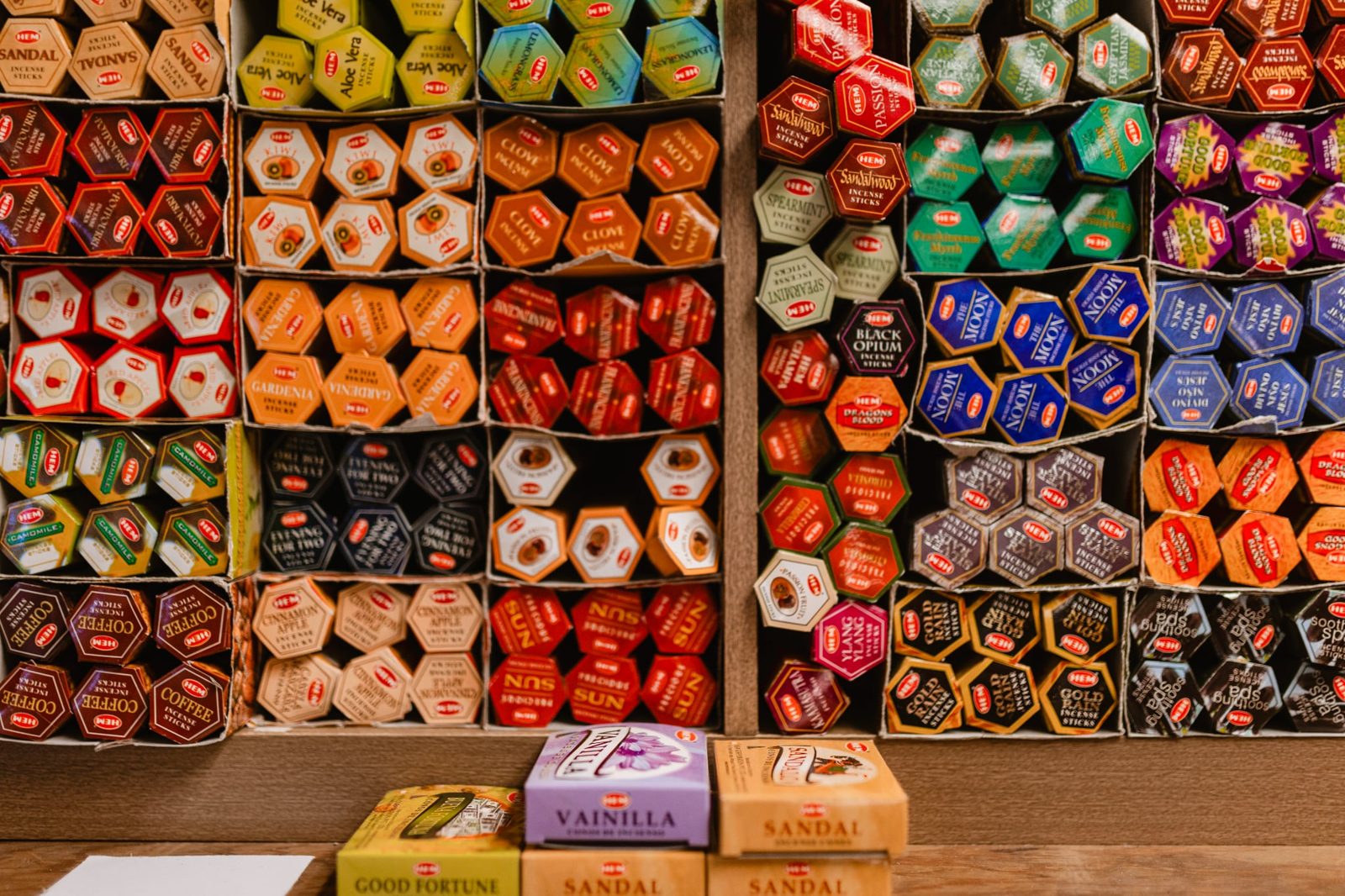 Handmade goods and small-batch treasures by the register